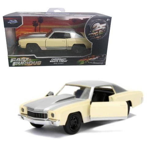 Miniatura Chevrolet Monte Carlo 1971 Velozes e Furiosos 1/32